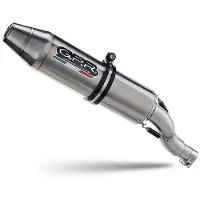 Gpr Exhaust Systems Deeptone Atv Polaris Rzr 800 4 2010-2014 Round Homologert Slip On Lyddemper