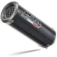 Gpr Exhaust Systems M3 Poppy Honda Cb500 Hornet 2024-2025 E5 Round Homologert Slip On Lyddemper