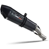 Gpr Exhaust Systems Gp Evo4 Poppy Honda Nx500 2024-2025 E5 Conical Homologert Slip On Lyddemper