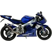MIVV Gp Yamaha Yzf R 1000 1998-2001 Slip-on Lyddemper