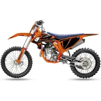 Ufo Apodis Ktm Sx 125 19-22 Plastsett