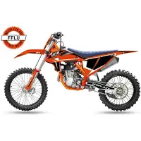 Ufo Stokes Ktm Sx 125 19-22 Plastsett
