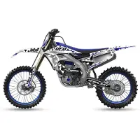 Ufo Stardust Yamaha Yzf 250 19-22 Plastsett