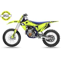 Ufo Tecna Husqvarna Tc 125 19-22 Plastsett