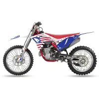 Ufo Patriot Gas Gas Mc 125 21-22 Plastsett