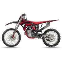 Ufo Akaishi Gas Gas Mc 125 21-22 Plastsett