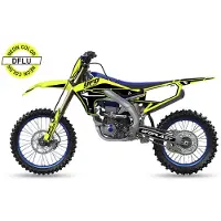Ufo Stokes Yamaha Yzf 250 19-22 Plastsett