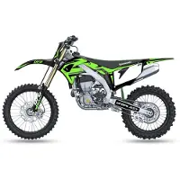 Ufo Apodis Kawasaki Kxf 250 21-22 Plastsett