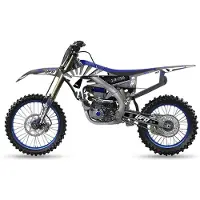 Ufo Akaishi Yamaha Yzf 250 19-22 Plastsett