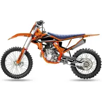Ufo Stokes Ktm Sx 125 19-22 Plastsett