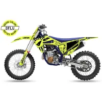 Ufo Akaishi Husqvarna Tc 125 19-22 Plastsett