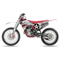 Ufo Thunder Gas Gas Mc 125 21-22 Plastsett