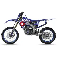 Ufo Akaishi Yamaha Yzf 250 19-22 Plastsett