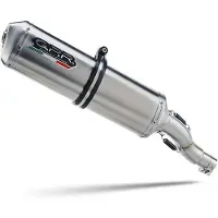 Gpr Exhaust Systems Satinox Yamaha T-max 530 2012-2016 E3 Oval Homologert Komplett Linjesystem