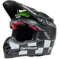 Bell Moto-9s Flex Fasthouse Smoke Bomb Offroadhjelm