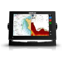 Simrad Nsx 3009 Hdi 83/200/4 Plotter Med Transduser