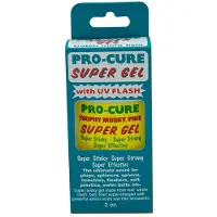 Pro Cure Super Gel Plus Trophy Musky Pike Flytende Agn Tilsetningsstoff 56g