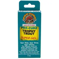 Pro Cure Super Gel Plus Trophy Trout Flytende Agn Tilsetningsstoff 56g