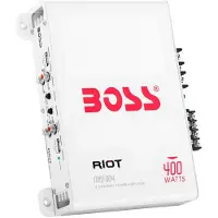 Boss Audio Systems Mr1004 50wx2 4 Ohm Forsterker