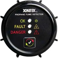 Xintex Propangassdetektor 12v