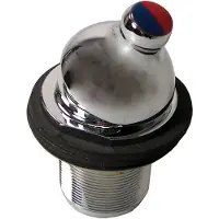 Elettrogas Aravon 3/8´´ Messing Krommet Vannkran
