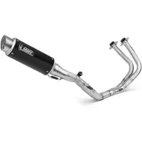 MIVV Gp Pro Kawasaki Ninja 650/z650 2024 2 Lambda Sensor Homologert Komplett Linjesystem