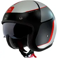 Mt Helmets Le Mans 2 Sv Luther åpen Hjelm