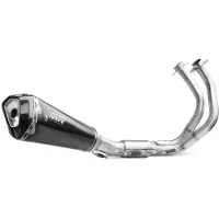 MIVV Delta Race Kawasaki Ninja 650/z650 2024 2 Lambda Sensor Homologert Komplett Linjesystem