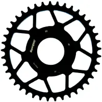Supersprox Steel Aprilia 520x40 Rfe20x40blk Bakre Tannhjul