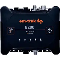 Em-trak B200 Ais Klasse B+ Batteridrevet Sender/mottaker 5w