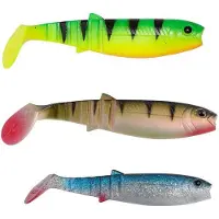 Savage Gear Cannibal Shad Bulk Mykt Agn 5g 80 Mm