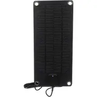 Seachoice Solcellepanel Krystall Enkel Fleksibel 3w