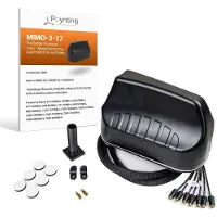 Poynting 4x Lte/410-3800 Gps 7-i-1-høytytende Mimmo-antenne 5g
