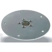 Pike N Bass Stålplate D 180 Mm