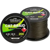 Wizard Cat 200 M Flettet Fiskesnøre