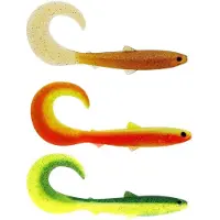 Westin Bullteez Curltail Mykt Agn 15g 140 Mm 35 Enheter