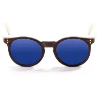 Ocean Sunglasses Lizard Wood Polariserte Solbriller