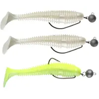 Swimy Galfion Fat Shad Cheburashka Rig Mykt Agn 10g 120 Mm 16 Enheter