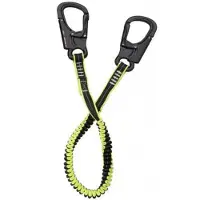 PLASTIMO Redningsline Med 2 Premium-karabinkroker 1-1.5 M