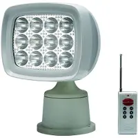 A.a.a. 5500-6300k Vanntett Fjernstyrt Led-projektor