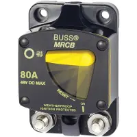 Blue Sea Systems Termisk Sikring 80a
