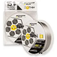 Tubertini Sf+sathin X8 150 M Flettet Fiskesnøre