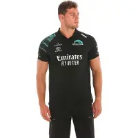 Slam Emirates Team New Zealand Deck Kortermet Poloskjorte