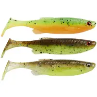 Savage Gear Fat Minnow T-tail Mykt Agn 5g 50 Enheter