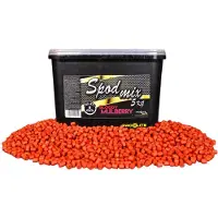 Pro Elite Baits Gold Spod Mix Y Fiske Pellets Morbær Blod 5kg