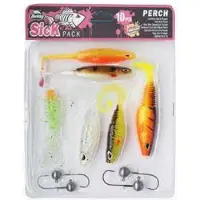 Berkley Sick Perch Mykt Agn