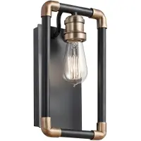 Kichler Vegglampe Imahn med teknisk uttrykk