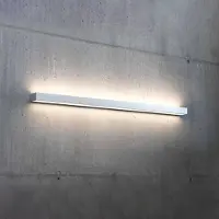 MCJ Mera LED-vegglampe, bredde 120 cm, aluminium, 3000K