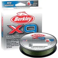 Berkley X9 Flettet Fiskesnøre 300 M