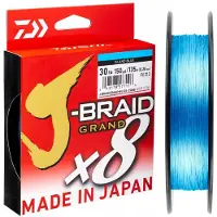 Daiwa J-braid Grand X8 Flettet Fiskesnøre 270 M